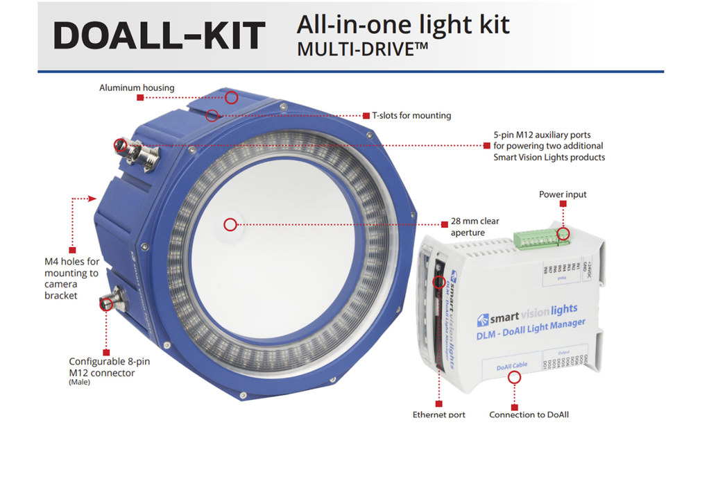 DoAll Light - Machine Vision Osvetlenie  - 