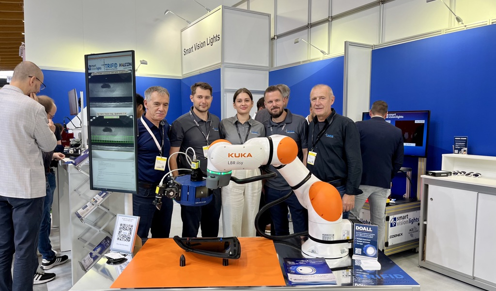 Trifid Automation na výstave VISION 2024