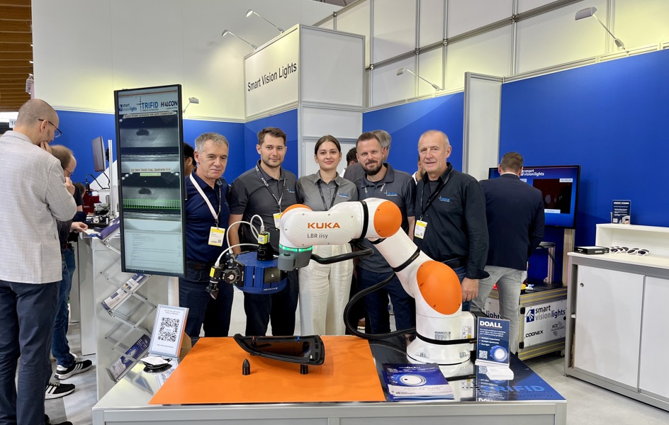 Trifid Automation na výstave VISION 2024