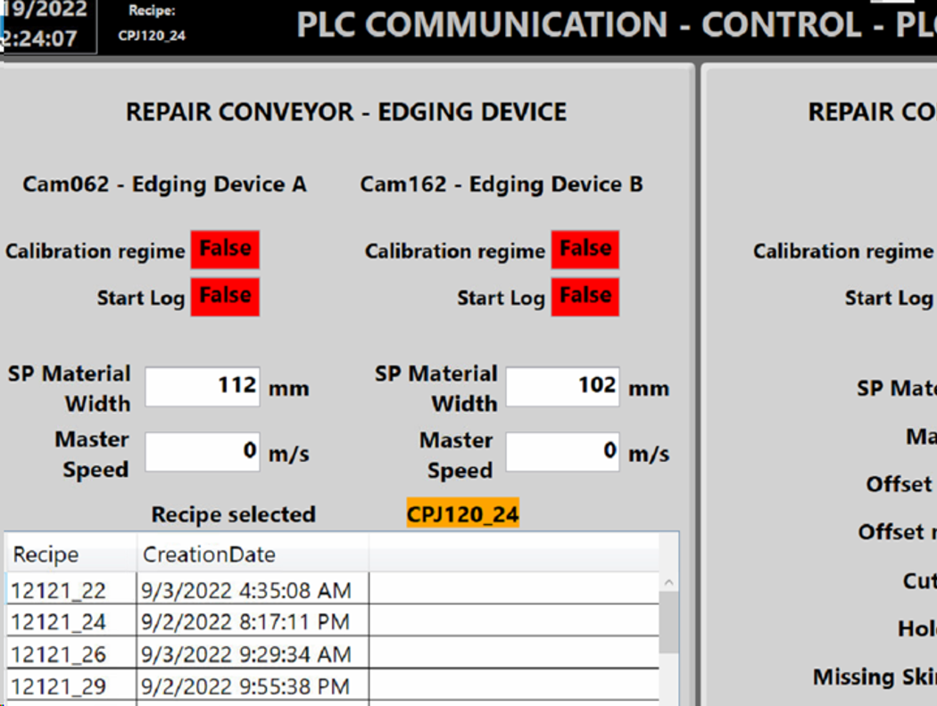 HMI PLC stránka